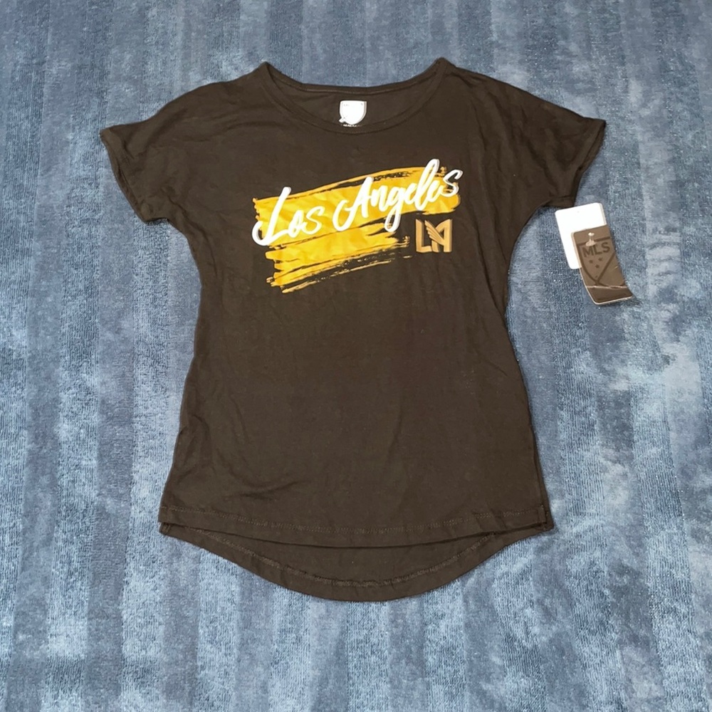 Los Angeles Football Club Girls Soccer Shirt